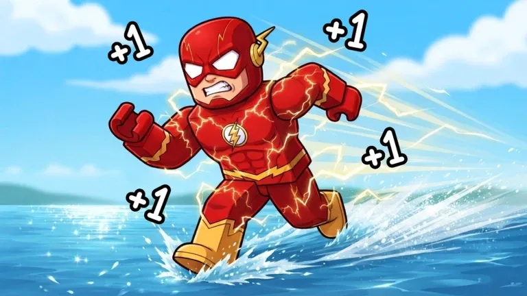 Superhero Evolution β comic-style heroes rising above a city skyline